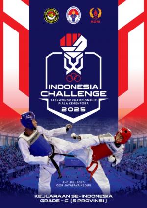 Kejuaraan INDONESIA CHALLENGE TAEKWONDO CHAMPIONSHIP 2025 Stanley Sport - GRIND (Web. System) ti-gtsjepara.com